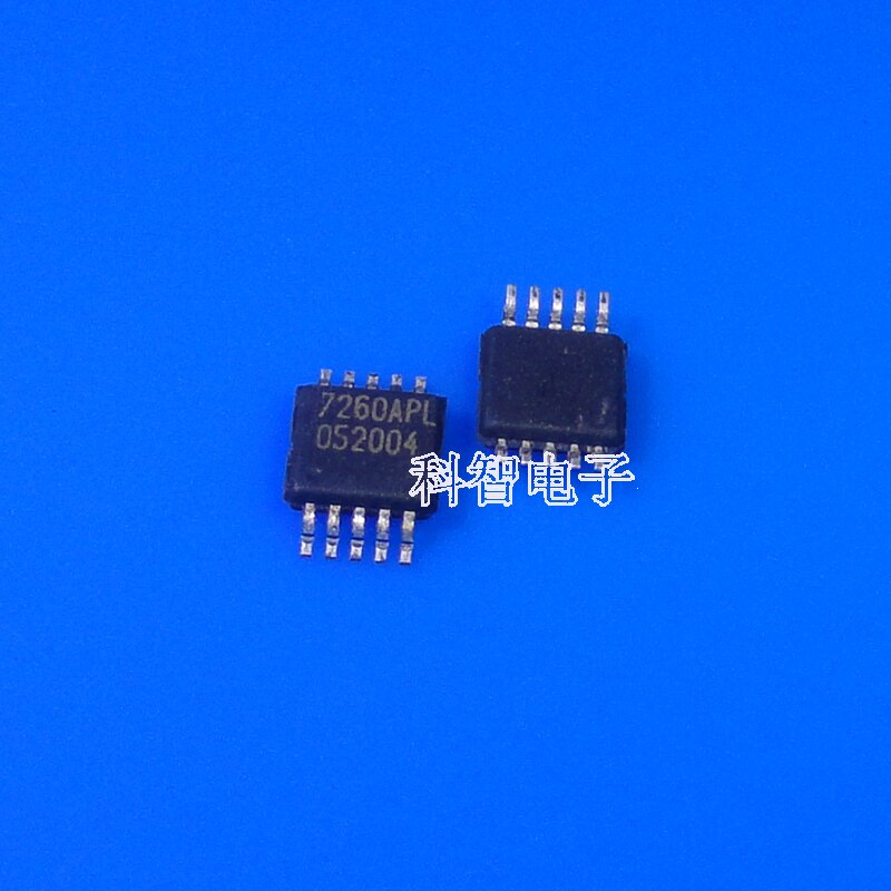 10pcs  ο LD7260APL LD7260 7260APL MSOP10